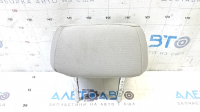 Kia Optima 16-18 rear right headrest, gray cloth, for cleaning