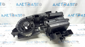 The bare heater housing and ventilation of the Buick Encore 13-22