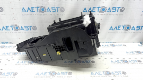 The bare heater housing and ventilation of the Buick Encore 13-22