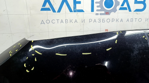 Volvo XC60 18-25 aluminum hood, black, 717, dented