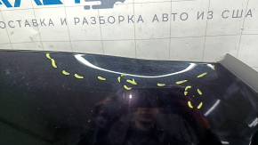 Volvo XC60 18-25 aluminum hood, black, 717, dented