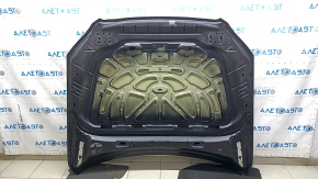 Volvo XC60 18-25 aluminum hood, black, 717, dented