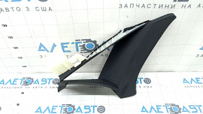 Left rear window trim for Audi A4 B9 17-17, black