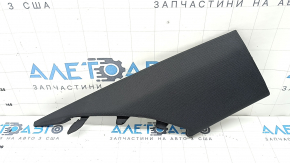 Left rear pillar trim for Audi A4 B9 17-17 black
