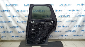 Volvo XC60 18-25 black rear right door assembly, 717, scratches, dents