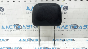 Front right headrest for Audi A4 B9 17-18, black leather