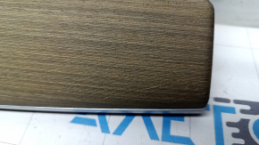 Tesla Model Y 20-22 front panel trim in wood grain