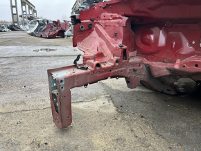 Buick Encore 18-22 front right quarter panel on the body, red