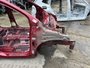 Buick Encore 18-22 front right quarter panel on the body, red