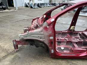 Buick Encore 18-22 front left quarter panel on the body, red