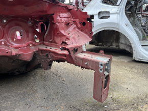 Buick Encore 18-22 front left quarter panel on the body, red