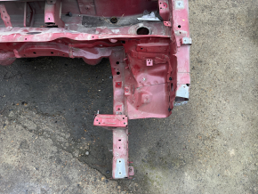 Buick Encore 18-22 front left quarter panel on the body, red