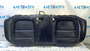 Mazda 6 14-15 rear seat cushion, black leather with perforations