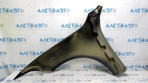 Front right fender Volvo XC60 18-25 aluminum, black 717, bump, scratches