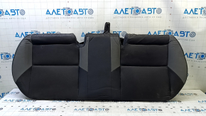 Left rear seat cushion for Ford Focus mk3 15-18, gray cloth, dry-cleanable