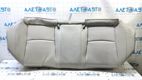 Rear seat cushion, 2nd row, Honda Accord 2018-2019, gray cloth, needs cleaning, wrinkled