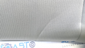 Rear seat cushion, 2nd row, Honda Accord 2018-2019, gray cloth, needs cleaning, wrinkled