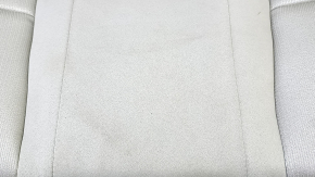Rear seat cushion, 2nd row, Honda Accord 2018-2019, gray cloth, needs cleaning, wrinkled