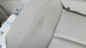 Rear seat cushion, 2nd row, Honda Accord 2018-2019, gray cloth, needs cleaning, wrinkled
