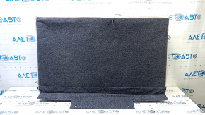 Rear seat backrest, 2nd row, Honda Accord 2018-2019, gray fabric, with armrest, for cleaning