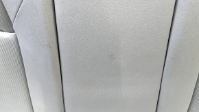 Rear seat backrest, 2nd row, Honda Accord 2018-2019, gray fabric, with armrest, for cleaning