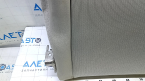 Rear seat backrest, 2nd row, Honda Accord 2018-2019, gray fabric, with armrest, for cleaning