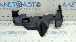 Volvo XC60 18-25 black driver's footwell trim