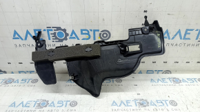 Volvo XC60 18-25 black driver's footwell trim
