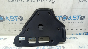 Volvo XC60 18-25 passenger footwell trim panel, black