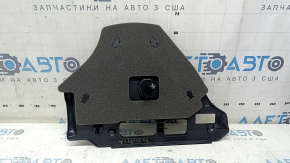 Volvo XC60 18-25 passenger footwell trim panel, black