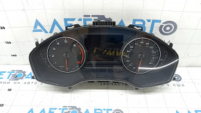Audi A4 B9 17-19 instrument cluster, small display, 101k, scratches