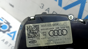 Audi A4 B9 17-19 instrument cluster, small display, 101k, scratches