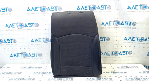Left rear seat backrest for Hyundai Sonata 11-15, combined cloth and gray leather, dry-cleanable