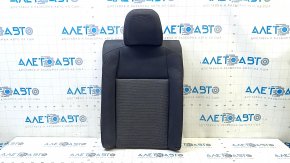 Left rear seat backrest for VW Jetta 19-24, black fabric, with headrest