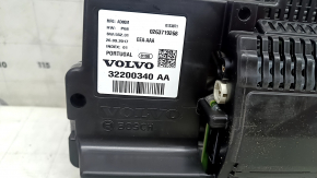 Volvo XC60 19 instrument cluster assembly, large head-up display, 76k, scratches