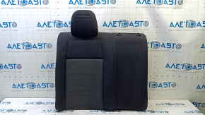 Right rear seat backrest for VW Jetta 19-24, black cloth, with headrest, for cleaning