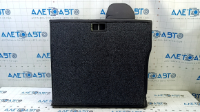 Right rear seat backrest for VW Jetta 19-24, black cloth, with headrest, for cleaning
