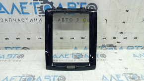 Volvo XC60 18-25 front panel trim, glossy black, scratches