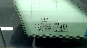 Window blind glass rear left Audi A4 B9 17-19 chrome