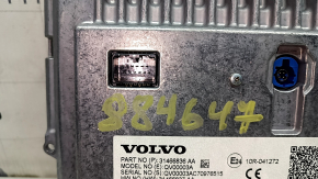 Volvo XC60 18-20 navigation display monitor scratches
