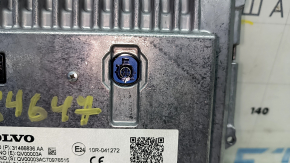 Volvo XC60 18-20 navigation display monitor scratches