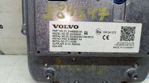 Volvo XC60 18-20 navigation display monitor scratches
