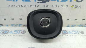 Volvo XC60 18-25 black, scratched steering wheel airbag for the driver
