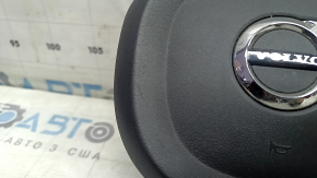 Volvo XC60 18-25 black, scratched steering wheel airbag for the driver