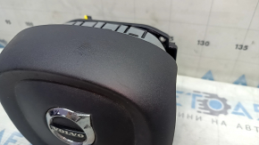 Volvo XC60 18-25 black, scratched steering wheel airbag for the driver