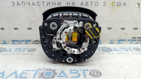 Volvo XC60 18-25 black, scratched steering wheel airbag for the driver