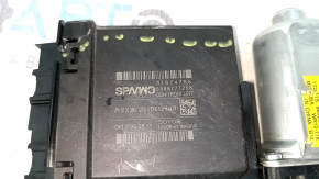 Volvo XC60 18-25 front left window motor with computer, cracked, dented