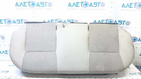 Nissan Versa Note 13-19 rear seat cushion, gray cloth, dry-cleanable