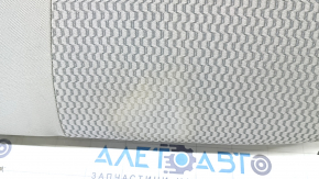 Nissan Versa Note 13-19 rear seat cushion, gray cloth, dry-cleanable