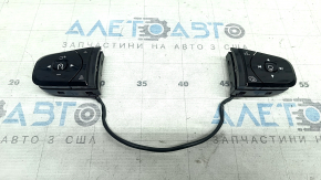 Volvo XC60 18-21 Steering Wheel Controls Glossy
